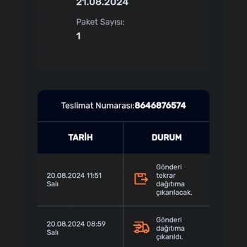 Sistemde Kendi Yazdıkları Mesaja İtiraz Eden Aras Kargo Haznedar