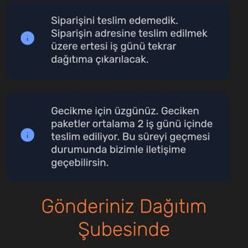 Sistemde Kendi Yazdıkları Mesaja İtiraz Eden Aras Kargo Haznedar
