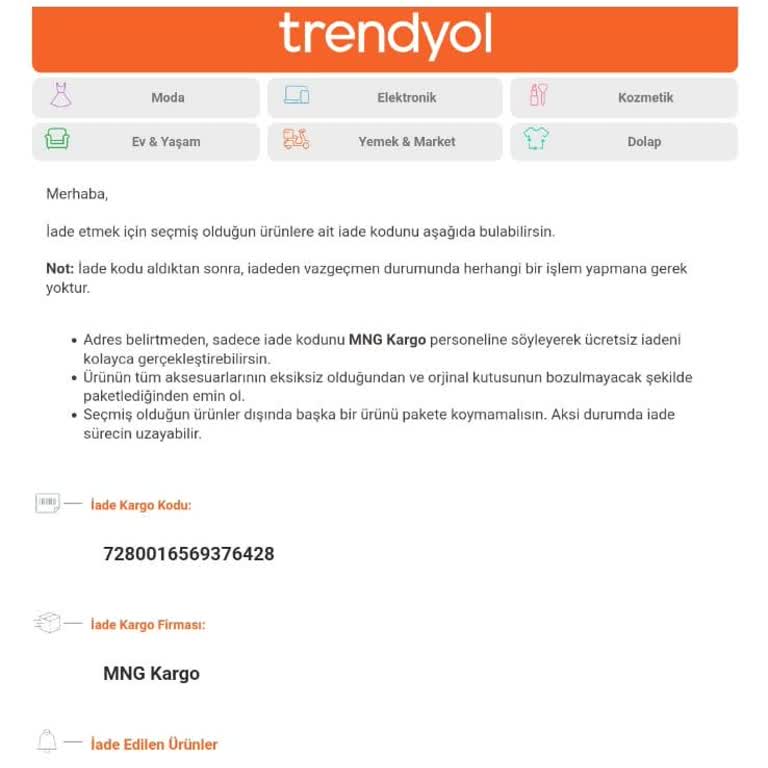 Trendyol İade Sürecinde Yaşanan Sorunlar Ve Müşteri Hizmetleri İlgisizliği