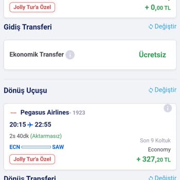 Jolly Turizm 30.11.24-02.12.24 Kıbrıs Tatili Şikayetim Hk.
