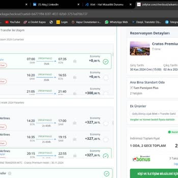 Jolly Turizm 30.11.24-02.12.24 Kıbrıs Tatili Şikayetim Hk.
