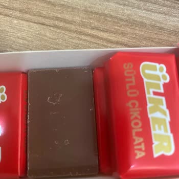 Ülker Napoliten Çikolata Paketsiz Ürün