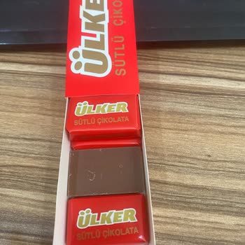 Ülker Napoliten Çikolata Paketsiz Ürün