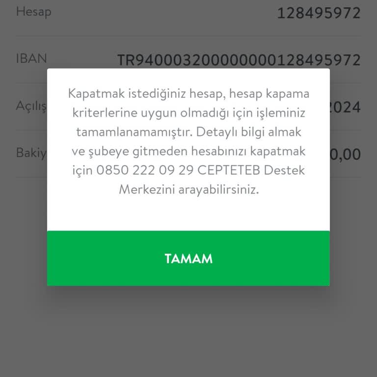 Türk Ekonomi Bankası Faizsiz Kredi Vermeyip Hesabı Da Kapatmıyor