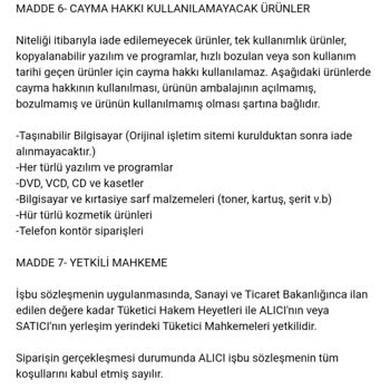 Cici Züccaciye Pişmanlıktır Gösterilen İle Gelen Ürün Hiç Aynı Değil