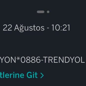 Trendyol Farklı Ve Fazla Tutar Çekildi, Destek Yok