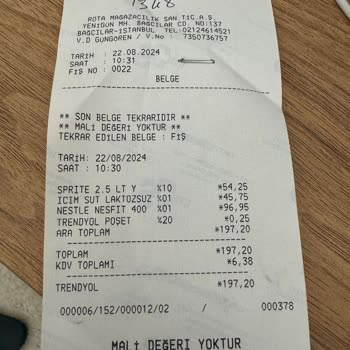 Trendyol Farklı Ve Fazla Tutar Çekildi, Destek Yok