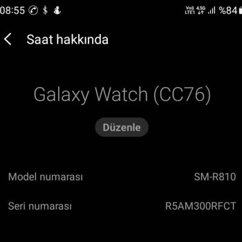Samsung Ayıplı, Kusurlu, Yanlış Ürün