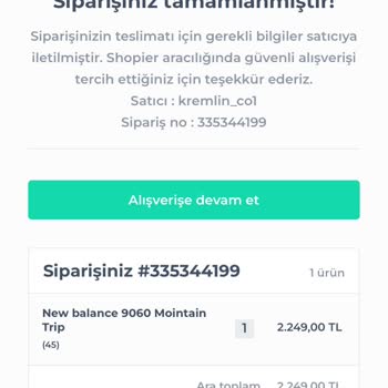 Kremlin.co Hiçbir Şekilde Cevap Vermiyor Ürünümü İade Edemiyorum