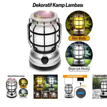 Badem10.com Kamp Lambası 8gündür Siparişim Gelmedi