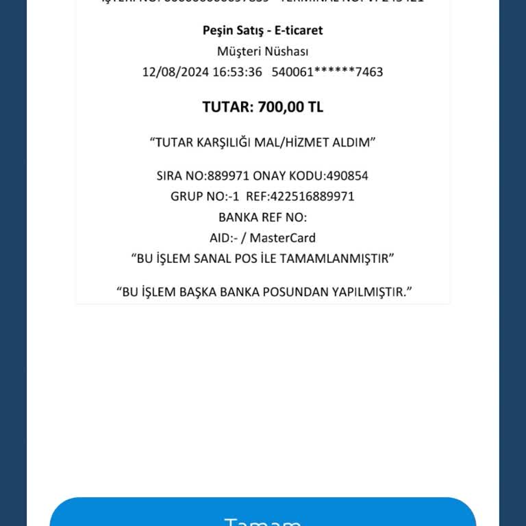 Obilet Para Ödenmesine Rağmen Bilet Satın Alamadım