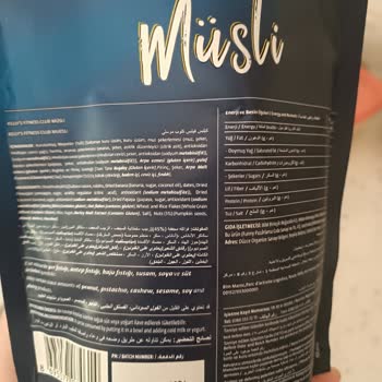 BİM'den Alınan Müsli Ürünü Bozulmuş Ve Kokuyor