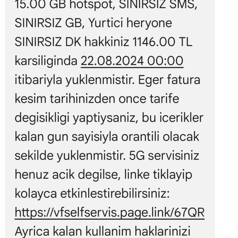 Alo 175 Tüketici Danışma Hattı Tarife Bitimi Sonrası Ani Fatura Artışı