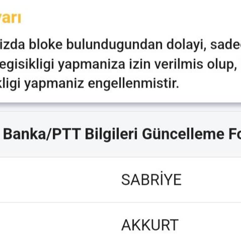 Halkbank Haksız Bloke Mağduriyeti Hak!