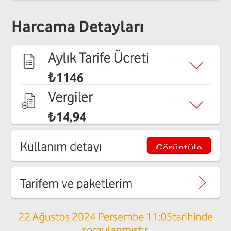 Vodafone ile İletişim Sorunları ve Fatura Şoku