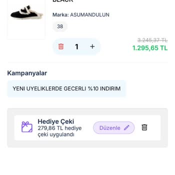 Asuman Dulun Ödemesini Aldığı Ürünü İptal Edip Fiyat Arttırdı