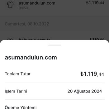 Asuman Dulun Ödemesini Aldığı Ürünü İptal Edip Fiyat Arttırdı
