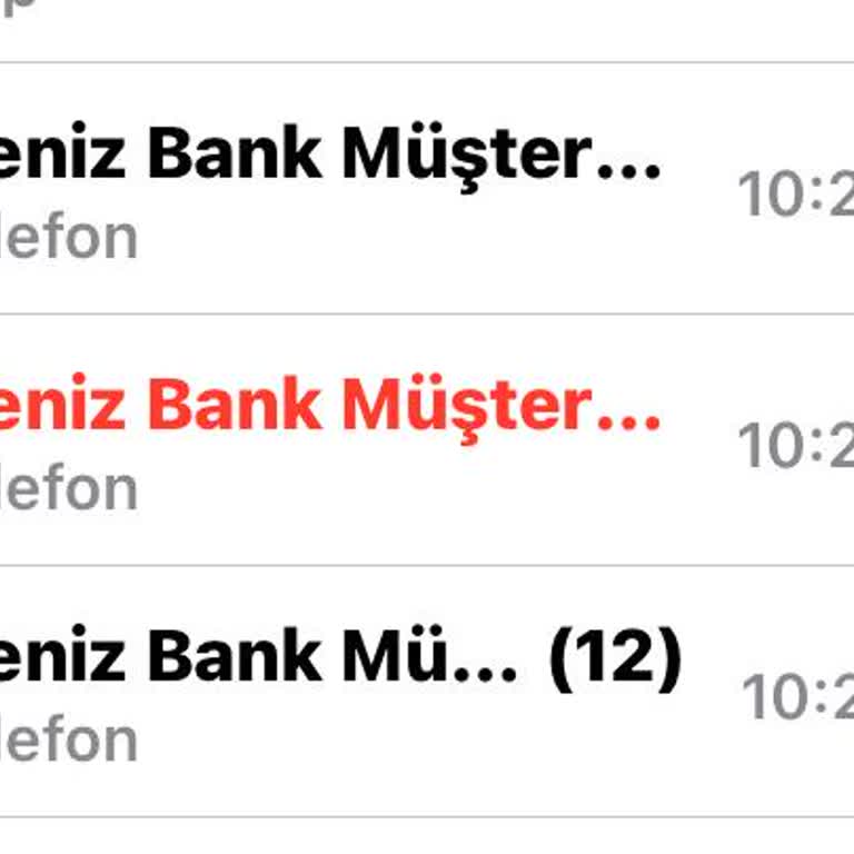 Denizbank Müşteri Hizmetleri Ve Temsilcileri