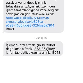 Dijital Kurye Kuryeniz Randevumu İptal Ediyor