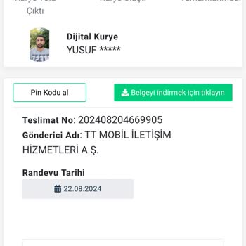 Dijital Kurye Kuryeniz Randevumu İptal Ediyor