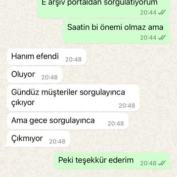 Aysima.butigim (Instagram) Ücret İadesi Talebi Ve İletişim Sorunu