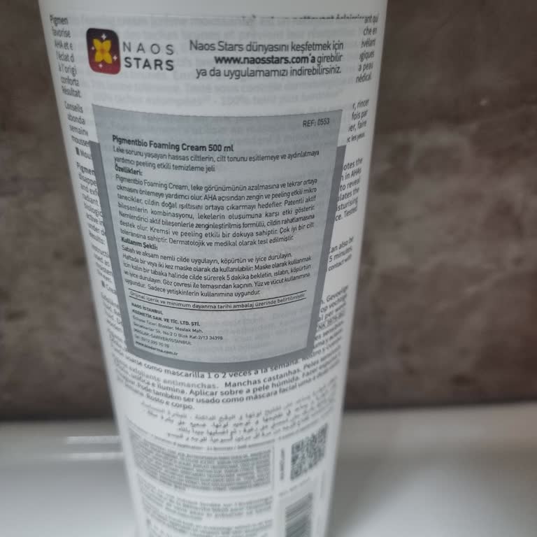 Naos Stars Evdeeczaneden Aldığım Ürünün Kodu Yok.