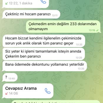 Cryptoinvestmar Yatırım Platformunda Yaşanan Güven Sorunu