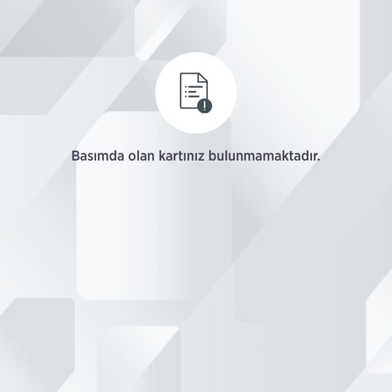 Ziraat Bankası Kart Teslimatında Yaşanan Sorun