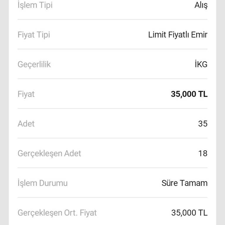 VakıfBank Halka Arz Para İadesi