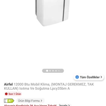 Trendyol Haksız Şekilde Mobil Klima İadesi Almıyor