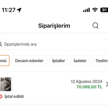 Hepsiburada İPhone 15 Pro