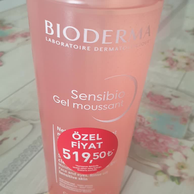 Bioderma Sensibio Jel Sahte Ürün