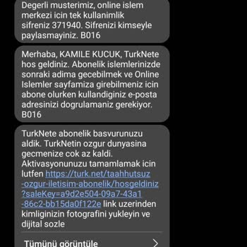 TurkNet Güvenip İnternet Bağlattık Ama Sonuç Hüsran