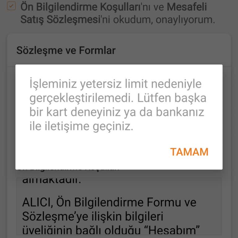 Ziraat Bankası Ziraat Kartımı Online Ödemelerde Kullanamıyorum