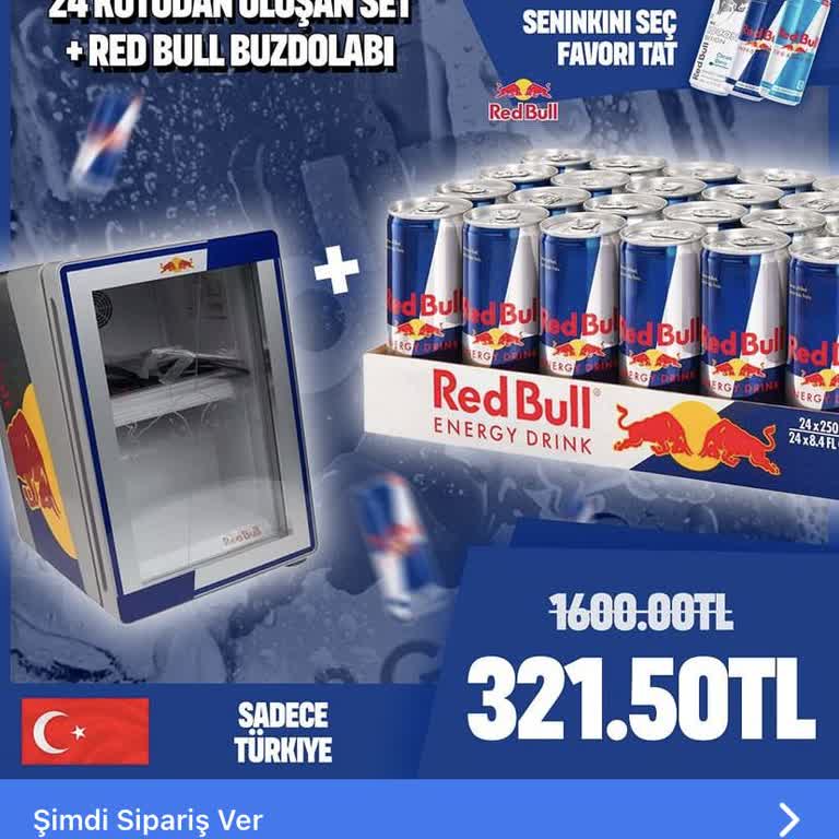 Red Bull Şüpheli Instagram Reklamı Hakkında Uyarı