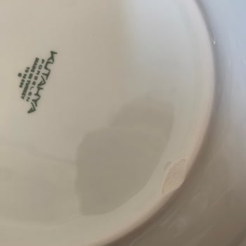 Vivas Hatalı Ürün, Kırık Tabak