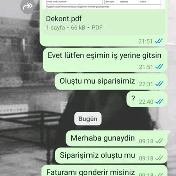 Serenity.mobilya (Instagram) Güvenilir Olmayan Satıcı Ve Sahte IBAN Sorunu