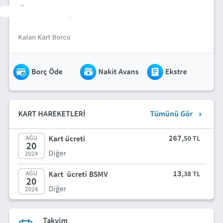 Halkbank Kart Ücreti İade Talebi
