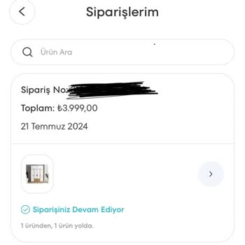 Horoz Lojistik'in Kargo Teslimi Yapmaması