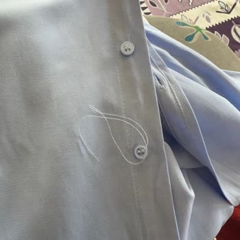 Tudors’tan Aldığım Gömlek Defolu Çıktı!