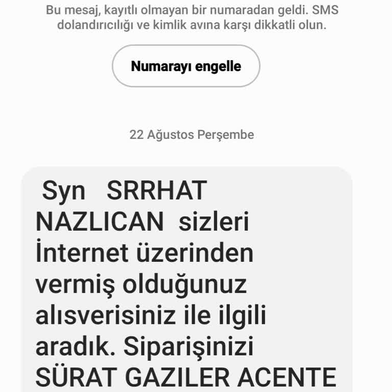 Diyarbakır Gaziler Şubesi Sürat Kargo Hakkında Şikayet