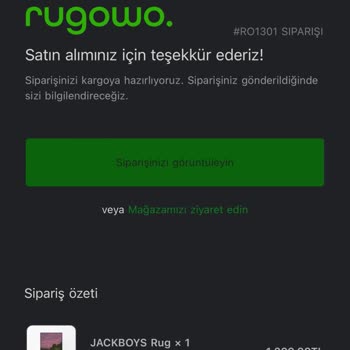 Rugowo Kargo Bildirimi Ve Geri Dönüş Sorunu
