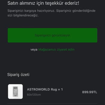 Rugowo Kargo Bildirimi Ve Geri Dönüş Sorunu