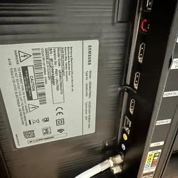 Samsung Televizyon Değişim Sürecinde Belirsizlik Ve Yüksek Ücret Talebi