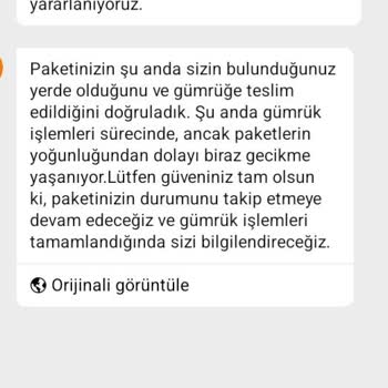 Temu Kargomdan Haber Yok Güncelleme Yok!