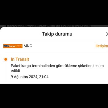 Temu Kargomdan Haber Yok Güncelleme Yok!