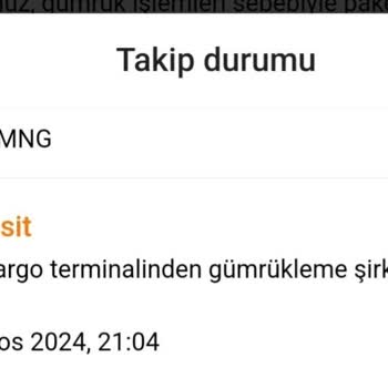 Temu Kargomdan Haber Yok Güncelleme Yok!