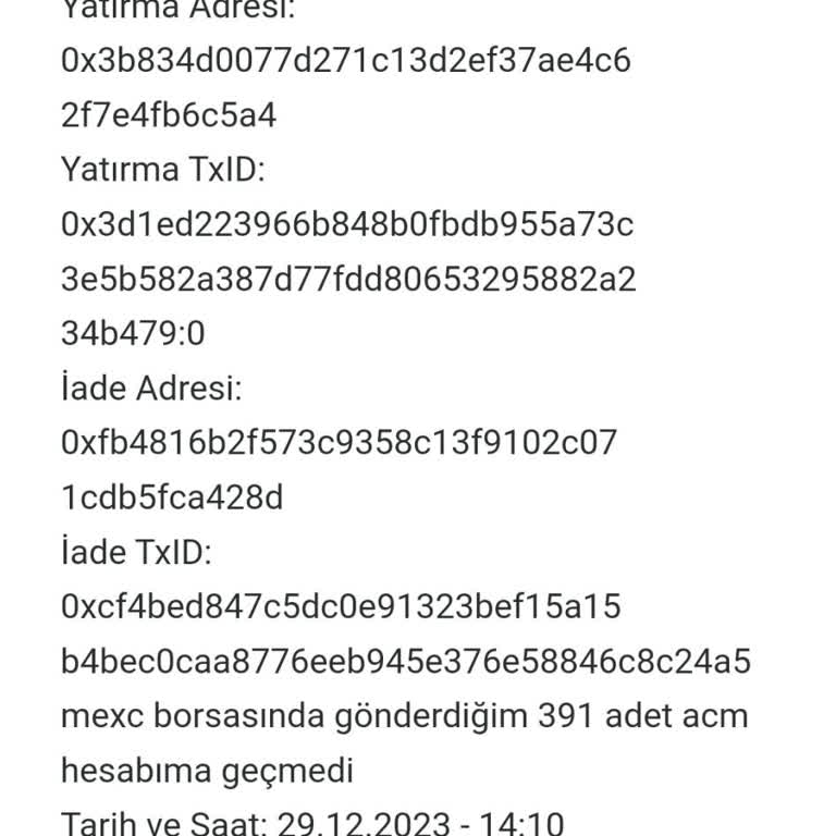 Paribu 391 Acm Yi 9 Aydır Yatırmıyor