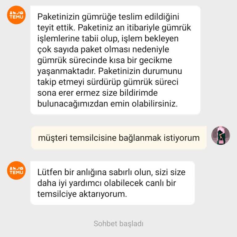 Temu Teslimat Gecikmesi Ve Müşteri Hizmetleri Sorunları