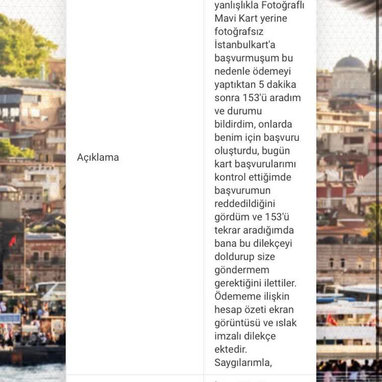 BELBİM (İstanbulkart) İBB Çözüm Merkezinden Para İadesi Ve İşlemler Çok Geç Çözülüyor.